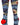 MadSportsStuff socks Navy/Scarlet/Grey / X-Small Great White Sharks Athletic Over the Calf Socks