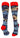 MadSportsStuff socks Navy/Scarlet/Grey / X-Small Great White Sharks Athletic Over the Calf Socks