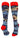 MadSportsStuff socks Navy/Scarlet/Grey / X-Small Great White Sharks Athletic Over the Calf Socks