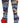 MadSportsStuff socks Navy/Scarlet/Grey / X-Small Great White Sharks Athletic Over the Calf Socks