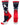 MadSportsStuff socks Navy/Scarlet/White / Large Victory Baseball Socks with Player in Crew Length