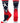 MadSportsStuff socks Navy/Scarlet/White / Large Victory Baseball Socks with Player in Crew Length
