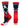 MadSportsStuff socks Navy/Scarlet/White / Large Victory Baseball Socks with Player in Crew Length