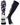 MadSportsStuff socks Navy/White / Large Crazy Baseball Socks with Baseballs over the calf