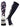MadSportsStuff socks Navy/White / Large Crazy Baseball Socks with Baseballs over the calf