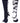 MadSportsStuff socks Navy/White / Large Crazy Basketball Logo Crew Socks (multiple colors)