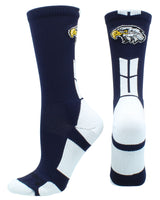 MadSportsStuff socks Navy/White / Large Eagles Logo Athletic Crew Socks (multiple colors)