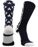MadSportsStuff socks Navy/White / Small All Stars Socks Crew Socks Basketball Football