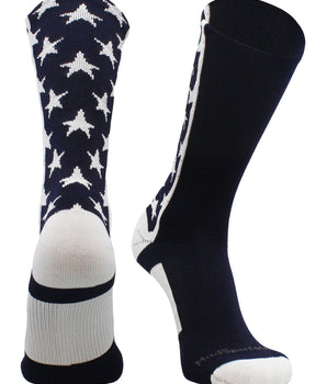 MadSportsStuff socks Navy/White / Small All Stars Socks Crew Socks Basketball Football