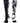 MadSportsStuff socks Navy/White / Small Crazy Socks with Paws Over the Calf (multiple colors)