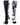 MadSportsStuff socks Navy/White / Small Crazy Socks with Paws Over the Calf (multiple colors)
