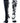 MadSportsStuff socks Navy/White / Small Crazy Socks with Paws Over the Calf (multiple colors)