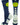 MadSportsStuff socks Navy/White / Small Softball Logo Athletic Crew Socks (multiple colors)