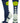 MadSportsStuff socks Navy/White / Small Softball Logo Athletic Crew Socks (multiple colors)