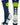 MadSportsStuff socks Navy/White / Small Softball Logo Athletic Crew Socks (multiple colors)