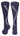 MadSportsStuff socks Navy/White / Small Softball Socks with Stitches Over the Calf (multiple colors)