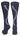 MadSportsStuff socks Navy/White / Small Softball Socks with Stitches Over the Calf (multiple colors)