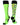 MadSportsStuff socks Neon Green/Black / Large Bomber Soccer Socks Over the Calf length (multiple colors)