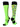 MadSportsStuff socks Neon Green/Black / Large Bomber Soccer Socks Over the Calf length (multiple colors)