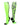 MadSportsStuff socks Neon Green/Black / Large Crazy Soccer Socks with Soccer Balls over the calf (multiple colors)