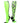 MadSportsStuff socks Neon Green/Black / Large Crazy Soccer Socks with Soccer Balls over the calf (multiple colors)