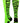 MadSportsStuff socks Neon Green/Black / Large Crazy Socks with Safari Tiger Stripes Over the Calf Socks (multiple colors)