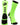 MadSportsStuff socks Neon Green/Black / Large Football Logo Athletic Crew Socks (multiple colors)