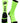MadSportsStuff socks Neon Green/Black / Large Football Logo Athletic Crew Socks (multiple colors)