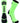 MadSportsStuff socks Neon Green/Black / Small Basketball Socks with Basketball Logo Athletic Crew Socks - made in the USA