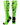 MadSportsStuff socks Neon Green/Black / Small Crazy Socks with Stars Over the Calf Socks (multiple colors)