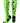 MadSportsStuff socks Neon Green/Black / Small Crazy Socks with Stars Over the Calf Socks (multiple colors)