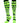 MadSportsStuff socks Neon Green/Black/White / X-Small Crazy Tie Dye Socks Over the Calf