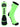 MadSportsStuff socks Neon Green/Black / X-Large Basketball Socks with Basketball Logo Athletic Crew Socks - made in the USA