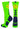 MadSportsStuff socks Neon Green/Navy / Large Softball Logo Athletic Crew Socks (multiple colors)