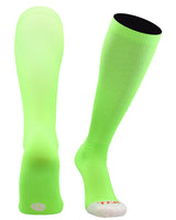 MadSportsStuff socks Neon Green / X-Large Pro Line Softball Socks Over the Calf Team Colors