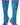 MadSportsStuff socks Neon Leopard / Large Exotic Leopard Over The Calf Athletic Socks