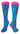 MadSportsStuff socks Neon Leopard / Large Exotic Leopard Over The Calf Athletic Socks
