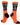 MadSportsStuff socks Neon Orange/Black Camo / Large Fighting Wrestlers Athletic Crew Socks (multiple colors)