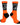 MadSportsStuff socks Neon Orange/Black Camo / Small Hockey Player Athletic Crew Socks (multiple colors)
