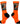 MadSportsStuff socks Neon Orange/Black / Large Hockey Player Athletic Crew Socks (multiple colors)