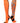 MadSportsStuff socks Neon Orange/Black / Small Crazy Soccer Socks with Soccer Balls over the calf (multiple colors)