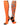 MadSportsStuff socks Neon Orange/Black / Small Crazy Soccer Socks with Soccer Balls over the calf (multiple colors)