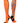 MadSportsStuff socks Neon Orange/Black / Small Crazy Soccer Socks with Soccer Balls over the calf (multiple colors)