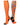 MadSportsStuff socks Neon Orange/Black / Small Crazy Soccer Socks with Soccer Balls over the calf (multiple colors)