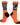 MadSportsStuff socks Neon Orange/Black / Small Sublimated Lacrosse Player Athletic Crew Socks