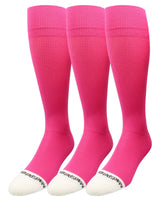 MadSportsStuff socks Neon Pink 3 Pack / X-Large Pro Line Volleyball Socks Over the Calf Team Colors