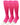 MadSportsStuff socks Neon Pink 3 Pack / X-Large Pro Line Volleyball Socks Over the Calf Team Colors