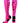 MadSportsStuff socks Neon Pink/Black / Large Crazy Socks with Stars Over the Calf Socks (multiple colors)