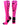 MadSportsStuff socks Neon Pink/Black / Large Crazy Socks with Stars Over the Calf Socks (multiple colors)