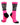 MadSportsStuff socks Neon Pink/Black / Large Football Socks with Player on Camo Background